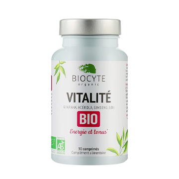 Пищевая добавка для энергии и тонуса организма Biocyte купить в Украине