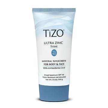 Минеральный солнцезащитный крем для лица и тела тонирующий Tizo купить ...
