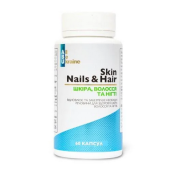 Комплекс для шкіри, волосся та нігтів Skin Nail & Hair ABU, 60 капсул