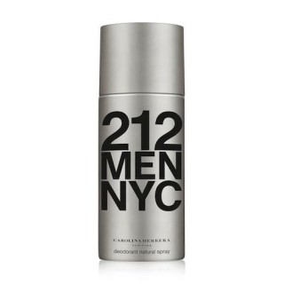 Парфумований дезодорант-спрей Carolina Herrera 212 Men NYC чоловічий