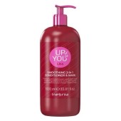 Маска-кондиціонер 2 в 1 для неслухняного та кучерявого волосся