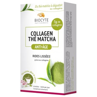 Харчова омолоджуюча добавка з матчею Biocyte