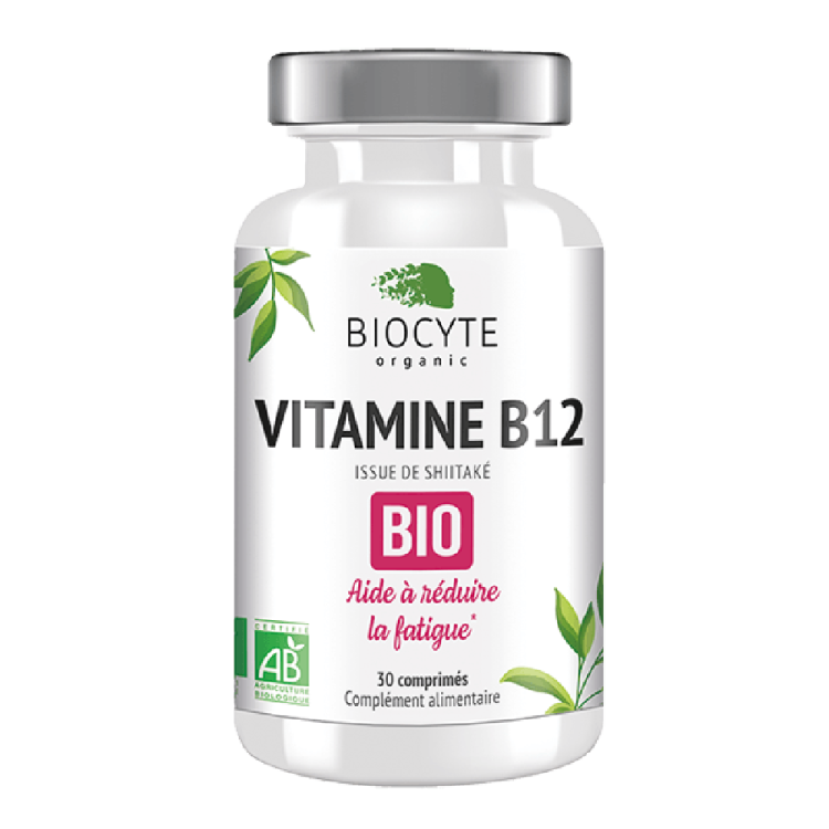 Биодобавка с витамином B12 Biocyte купить в Украине