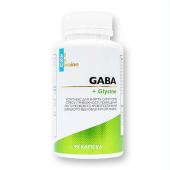Комплекс з амінокислотами GABA+ Glycine ABU, 90 капсул
