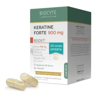Biocyte Keratine Forte Boost 180 caps