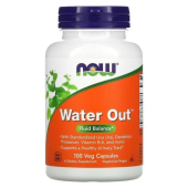 Вітаміни для балансу рідини в організмі NOW Foods (Water Out) 100 вегетаріанських капсул