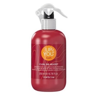 Спрей для оновлення укладки на кучерявому волоссі і кудрявого методу