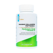 Комплекс краси з морським колагеном All Be Ukraine Marine Collagen Peptides+, 120 таблеток