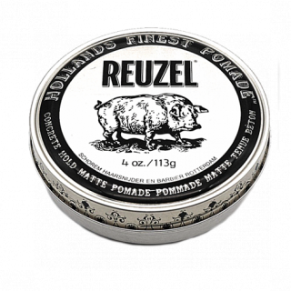 Помада для укладання волосся Reuzel Concrete Hold Matte