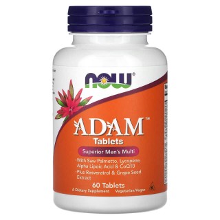 Вітамінний комплекс для чоловіків Адам (Adam, Men's Multi), Now Foods