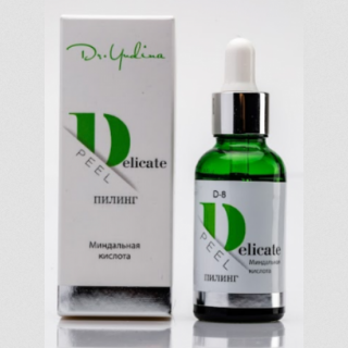 Хімічний мигдальний пілінг 40% pH 1.8 Delicate peel