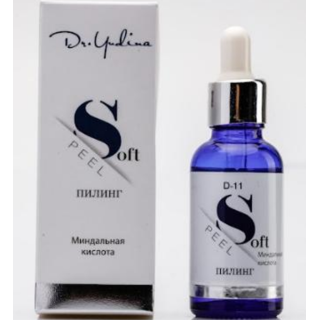 Хімічний пілінг Soft peel pH 2,25 мигдальна кислота 40%