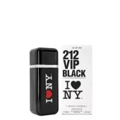 Парфумована вода чоловіча Carolina Herrera 212 VIP Black I Love NY (тестер)