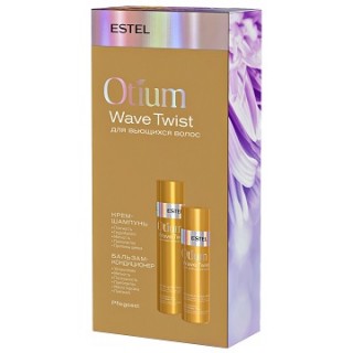Набір шампунь+бальзам Otium Wave Twist