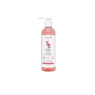 Шампунь для щоденного догляду за будь-яким типом волосся T-Lab Organics Organic Rose Shampoo