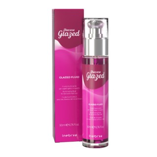 Краплі флюїд для блиску волосся з ефектом глазурування