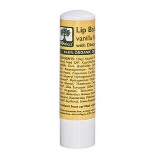 Бальзам для губ з ароматом ванілі BIOselect