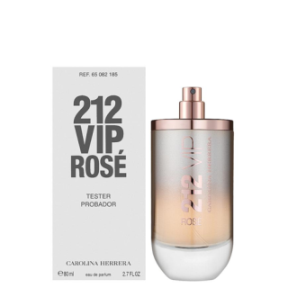Парфумована вода для жінок Carolina Herrera 212 VIP Rose (тестер)