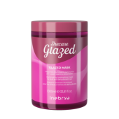 Маска для блеска волос с эффектом глазурования