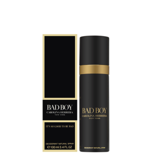 Дезодорант-спрей для чоловіків Carolina Herrera Bad Boy