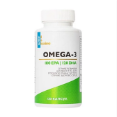 Омега-3 (EPA-DHA) 180/120 ABU 120 капсул