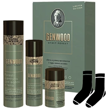 Набір Genwood Fresh & Go