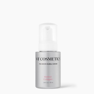 Мікробульбашкова сироватка Retinol Collagen Pink VT Cosmetics, 70 мл