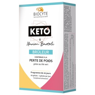 Харчова добавка для схуднення Biocyte Keto Base