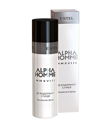 Дезодорант-спрей ESTEL ALPHA HOMME MMXVIII