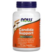 Протикандидний засіб NOW Foods (Candida Support) 90 рослинних капсул