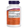 Хітозан з хромом, 500 мг, NOW Foods (Chitosan 500 mg Plus Chromium) 120 вегетаріанських капсул