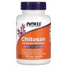 Хітозан з хромом, 500 мг, NOW Foods (Chitosan 500 mg Plus Chromium) 120 вегетаріанських капсул