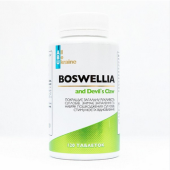 Рослинний комплекс для суглобів Boswellia and Devil's Claw ABU, 120 таблеток
