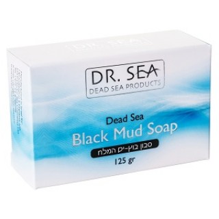 Мыло с черной грязью Мертвого моря