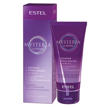 Ночная крем-маска для волос Mysteria Estel купить в Украине