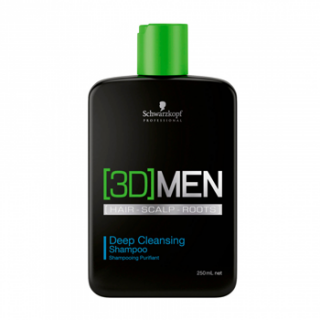 Чоловічий шампунь для глибокого очищення волосся [3D] MEN