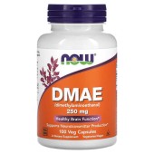 Диметиламіноетанол NOW Foods (DMAE) ДМАЕ 250 мг 100 капсул