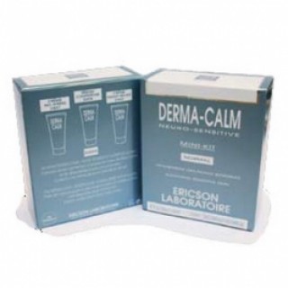 Мини-набор Derma-Calm. Mini Kit Derma-Calm: D657 No-Stress + D658 Couperose serum + D662 Night-Relax