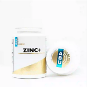 Цинк цитрат з вітаміном С та лемонграсом Zinc+ ABU, 60 капсул