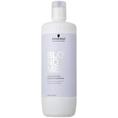 Schwarzkopf Professional BLONDME Bond Repair Purple Shampoo