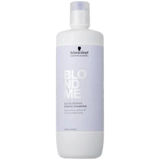 Schwarzkopf Professional BLONDME Bond Repair Purple Shampoo