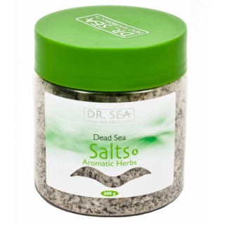 Соль мертвого моря с ароматическими травами