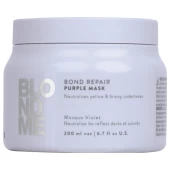 Schwarzkopf Professional BLONDME Bond Repair Purple Mask