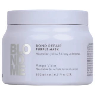 Schwarzkopf Professional BLONDME Bond Repair Purple Mask
