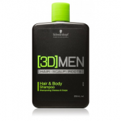 Чоловічий шампунь для волосся та тіла [3D] MEN