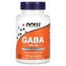 ГАМК (Гамма-аміномасляна кислота) NOW Foods (GABA) 750 мг