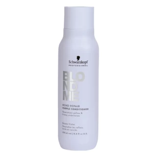 Schwarzkopf Professional BLONDME Bond Repair Purple Conditioner