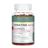 Харчова добавка з кератином для волосся Biocyte 