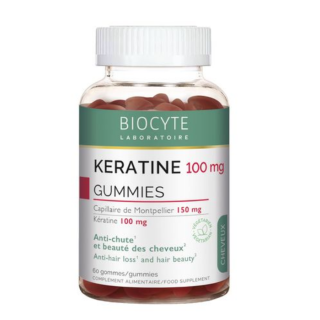 Харчова добавка з кератином для волосся Biocyte 