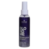 Schwarzkopf Professional BLONDME Bond Repair Purple Spray Conditioner